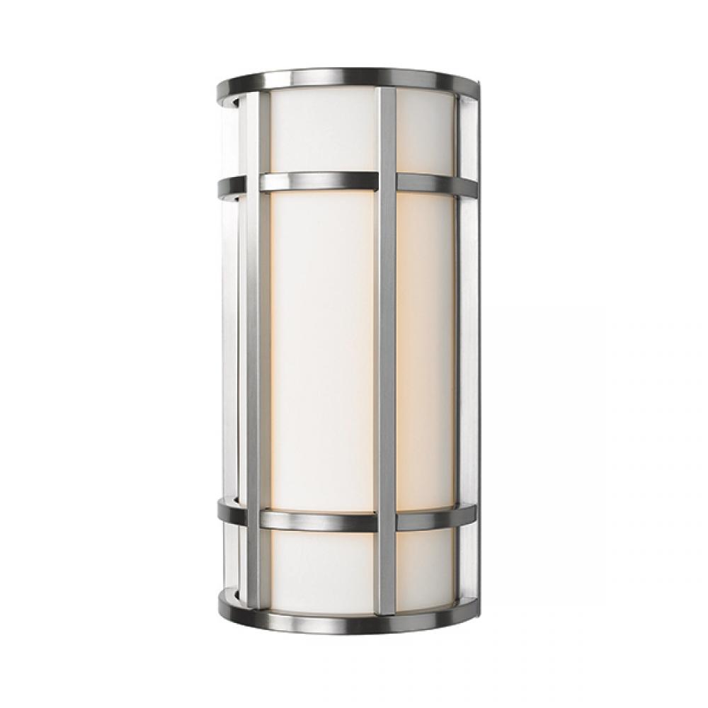 Manhattan Wall Sconces Brushed Chrome