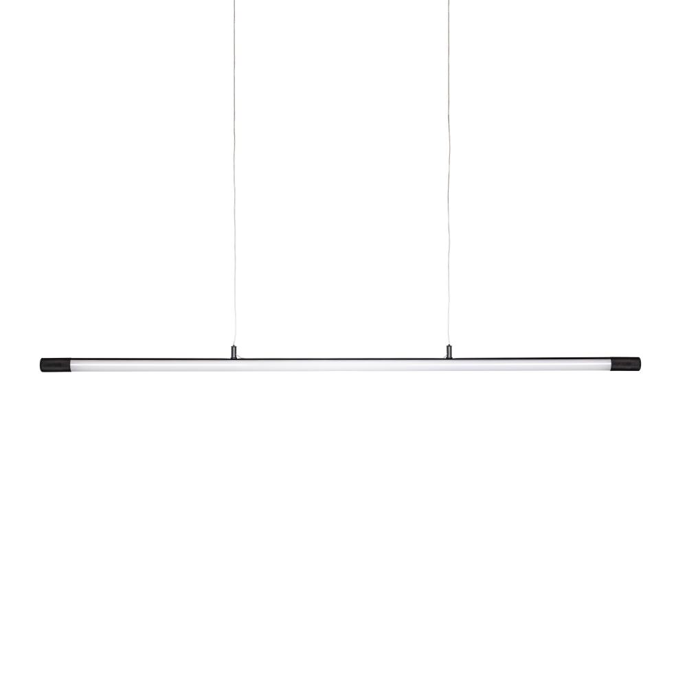 Allure - LED 3CCT Linear Pendant in Black