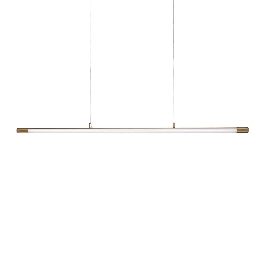 Allure - LED 3CCT Linear Pendant in Soft Gold