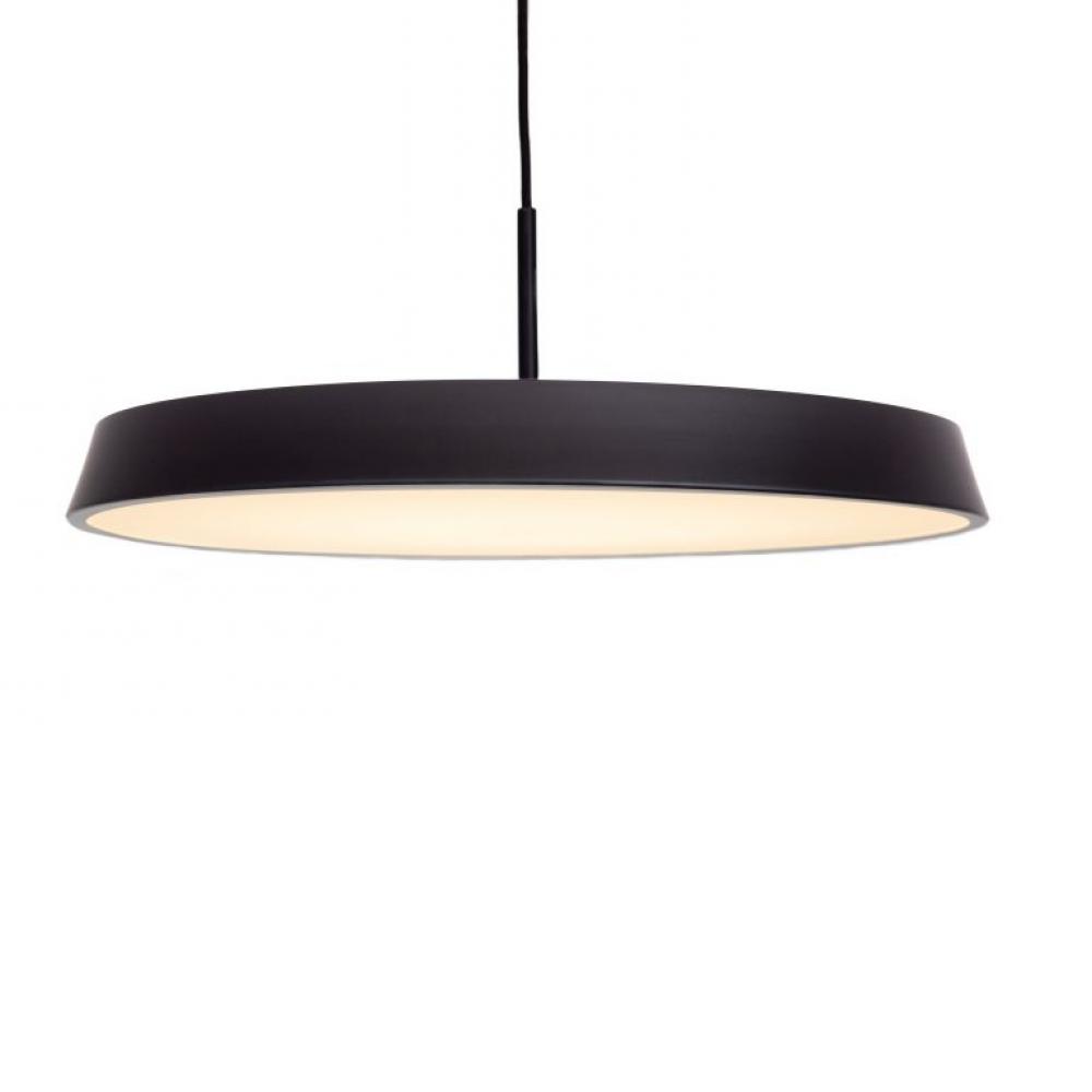 Leeds - LED 20 Pendant in Black