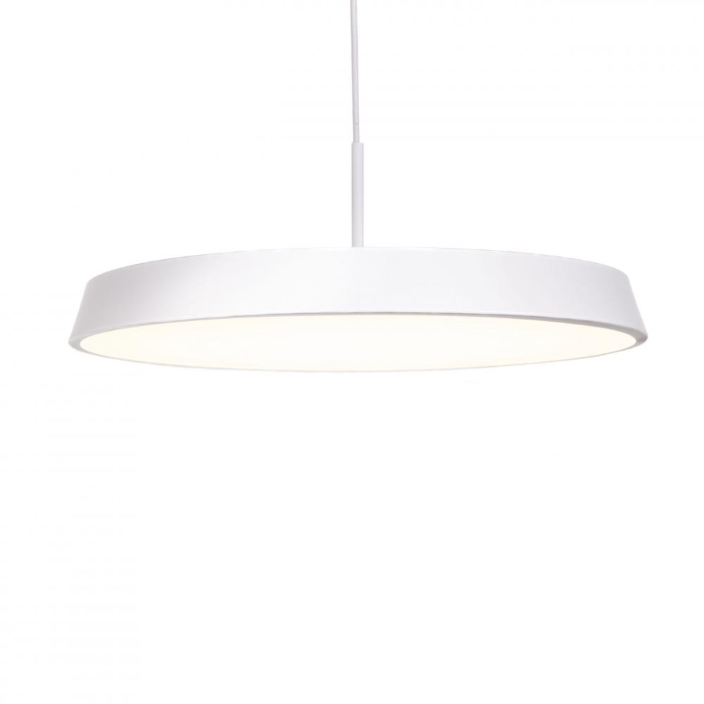 Leeds - LED 20 Pendant in White