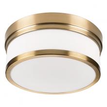 Russell Lighting L358-412/16 - Selene Flush Mount Soft Gold