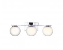 Russell Lighting 788-503/CHR/OP - Eclipse Vanities Chrome