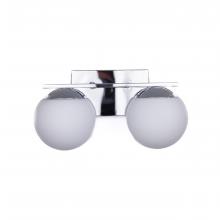 Russell Lighting 788-502/CHR/OP - Eclipse Vanities Chrome