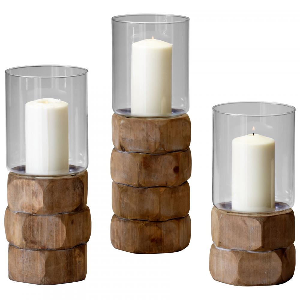 Lg Hex Nut Candleholder