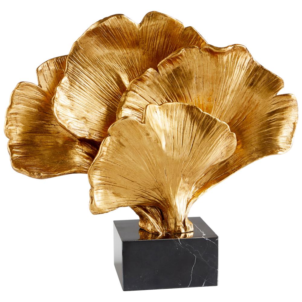 Gilded Bloom Sculpture