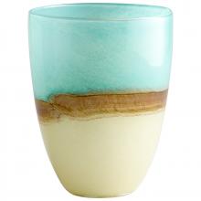 Cyan Designs 05873 - Md Turquoise Earth Vase