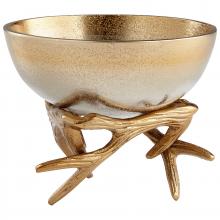 Cyan Designs 08131 - Sm Antler Anchored Bowl