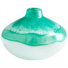 Cyan Designs 09519 - Small Iced Marble Vase