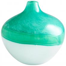 Cyan Designs 09520 - Medium Iced Marble Vase