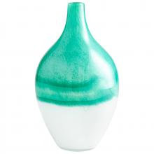 Cyan Designs 09521 - Large Iced Marble Vase