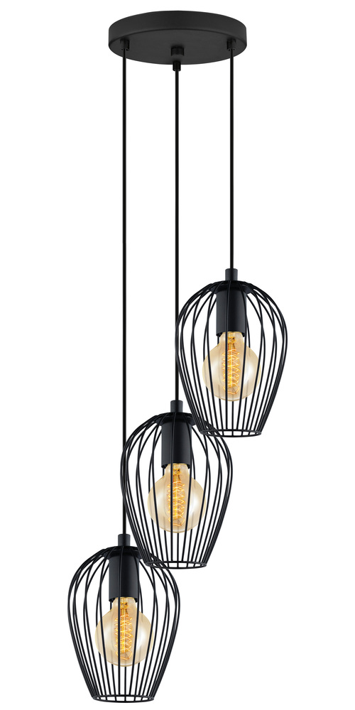 Newtown 3-Light Pendant