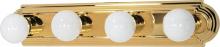 Nuvo 60/309 - 4 Light - 24" Vanity Strip - Polished Brass Finish