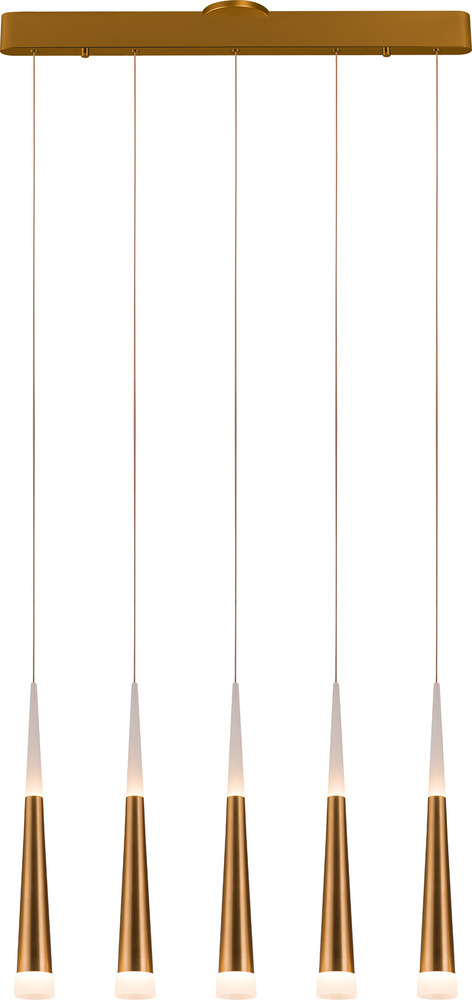 Meteor Linear Pendant, 5 Light Pendant