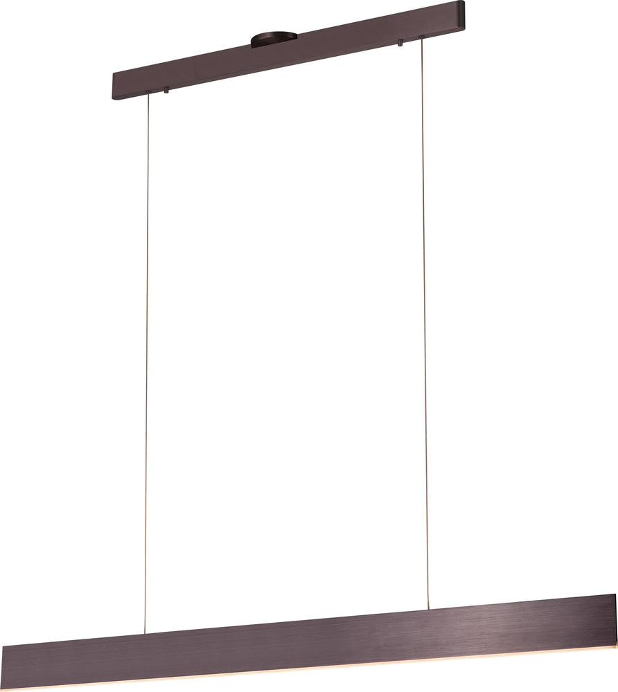 Prometheus Linear Pendant, Single Light Pendant