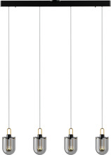 Page One Lighting PP121364-SDG/SM - Century Linear Pendant, 4 Light Pendant