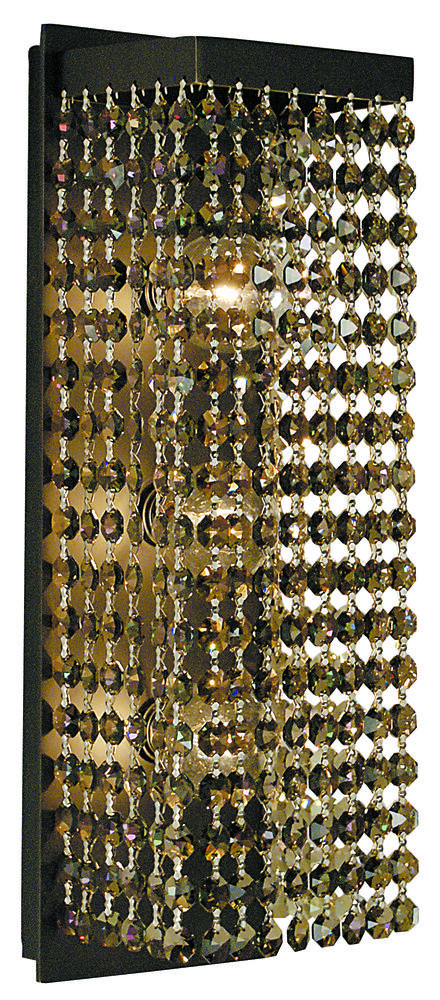 3-Light Satin Brass Gemini Sconce