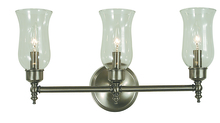 Framburg 2503 MB - 3-Light Mahogany Bronze Sheraton Sconce