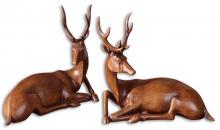 BUCK STATUES