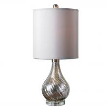  29341-1 - Uttermost Girona Mercury Glass Table Lamp