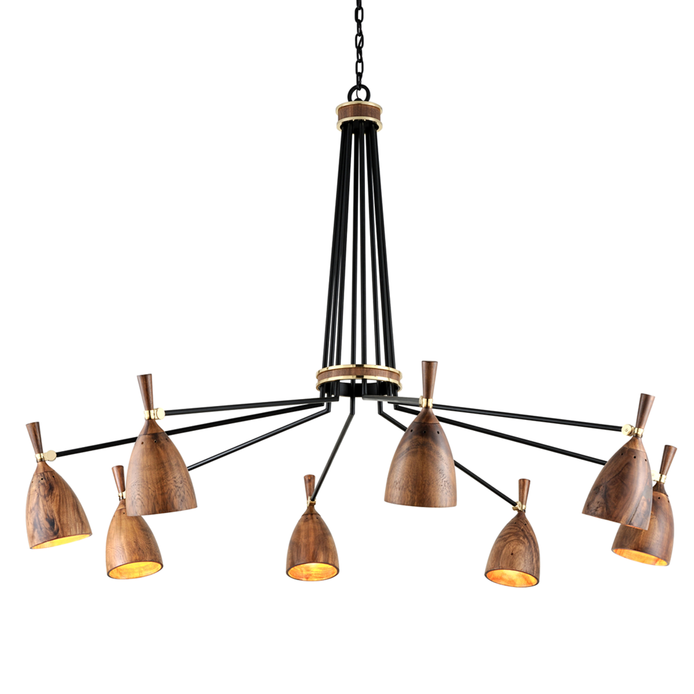 UTOPIA 8LT CHANDELIER