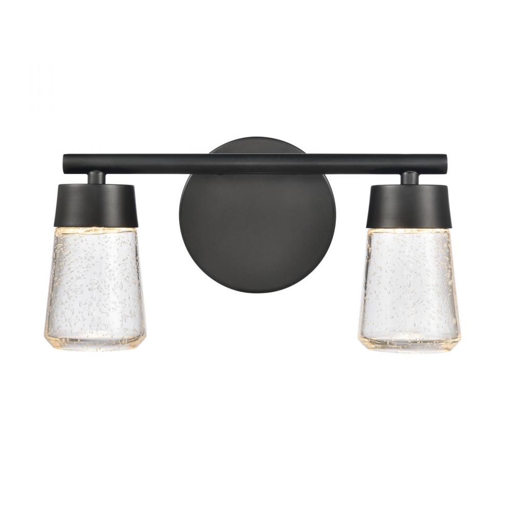 Jergen 12.5'' Wide 2-Light Vanity Light - Matte Black