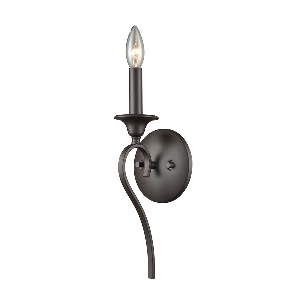 Thomas - Farmington 14'' High 1-Light Sconce - Oil Rubbed Bronze