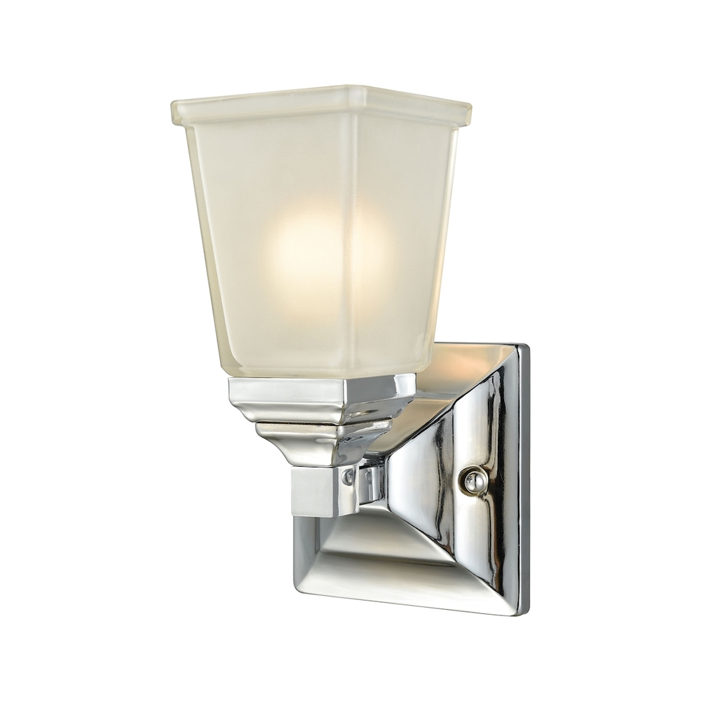 Thomas - Sinclair 10'' High 1-Light Sconce - Polished Chrome