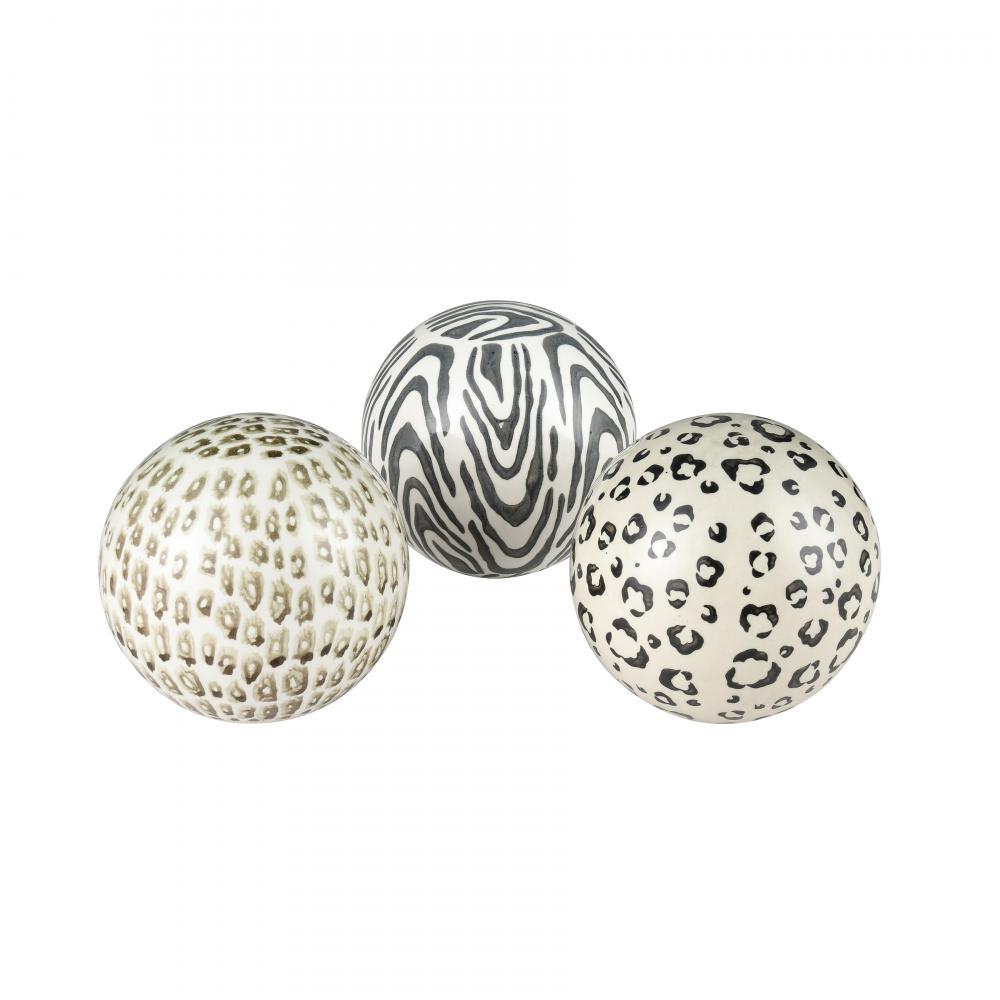 Rinna Orbs - Set of 3