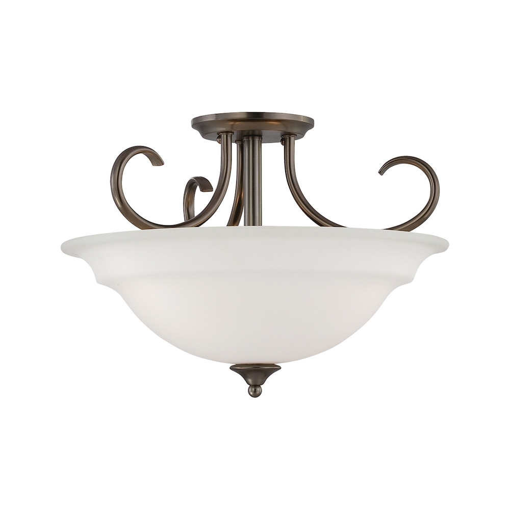 Thomas - Bella 16'' Wide 3-Light Pendant - Oiled Bronze