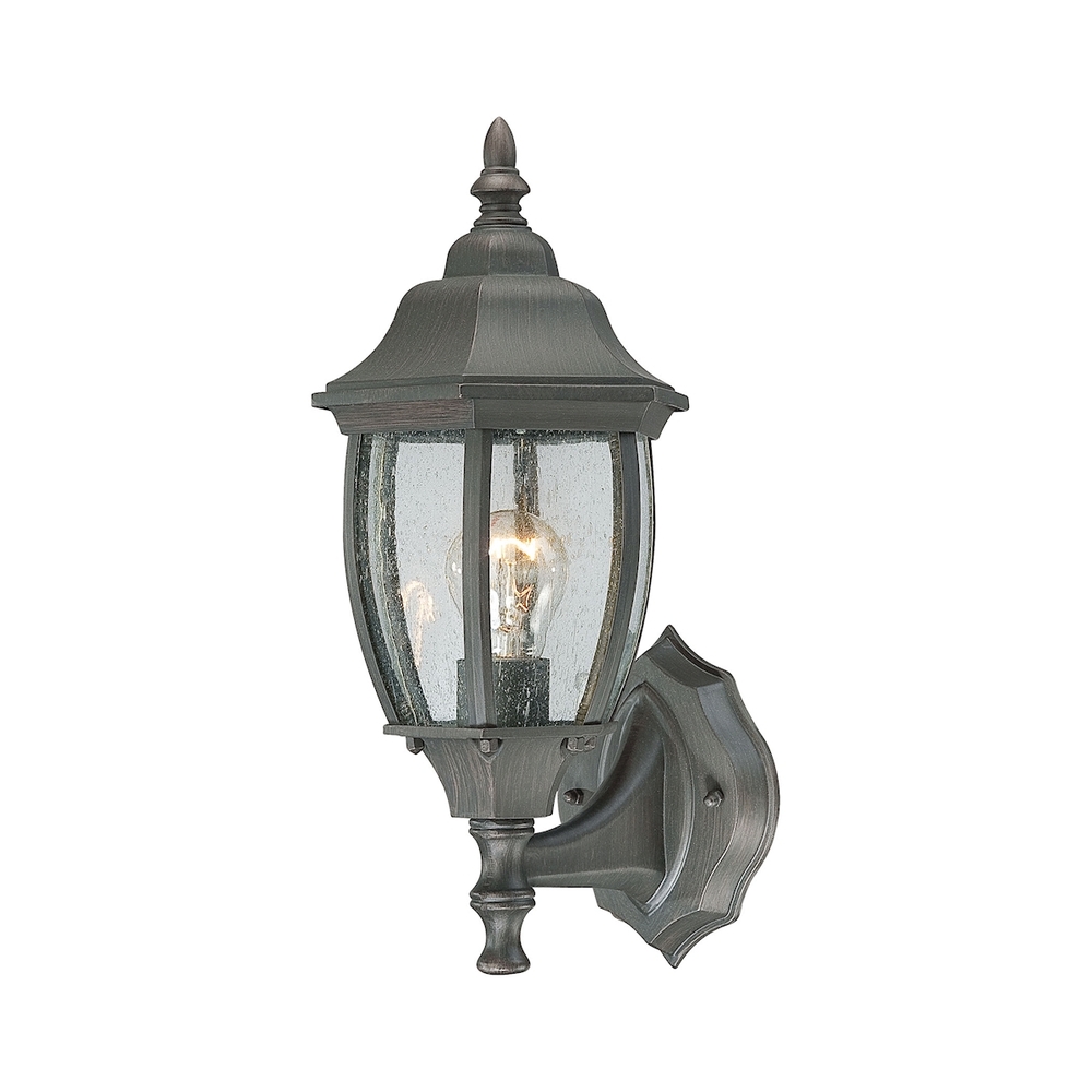 Thomas - Covington 14.25'' High 1-Light Outdoor Sconce - Painted Bronze