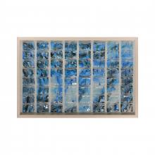 ELK Home 3168-081 - Glass Ocean Wall Decor