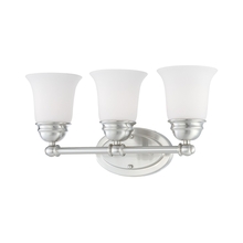 ELK Home SL714378 - Thomas - Bella 18'' Wide 3-Light Vanity Light - Brushed Nickel