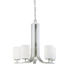 ELK Home SL806778 - Thomas - Pendenza 23.5'' Wide 5-Light Chandelier - Brushed Nickel