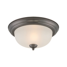 ELK Home SL878115 - Thomas - Ceiling Essentials 12'' Wide 1-Light Flush Mount - Painted Bronze