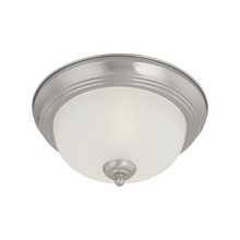 ELK Home SL878178 - Thomas - Ceiling Essentials 12'' Wide 1-Light Flush Mount - Brushed Nickel