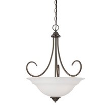 ELK Home SL891715 - Thomas - Bella 20'' Wide 3-Light Pendant - Oiled Bronze