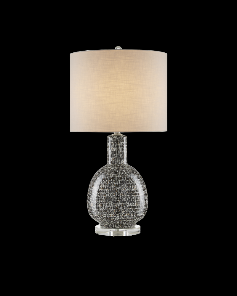 Marbury Black Table Lamp