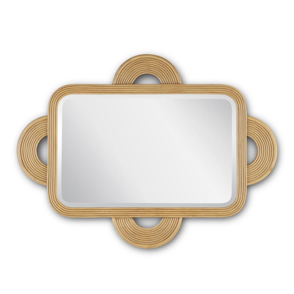 Santos Sea Sand Rectangular Mirror