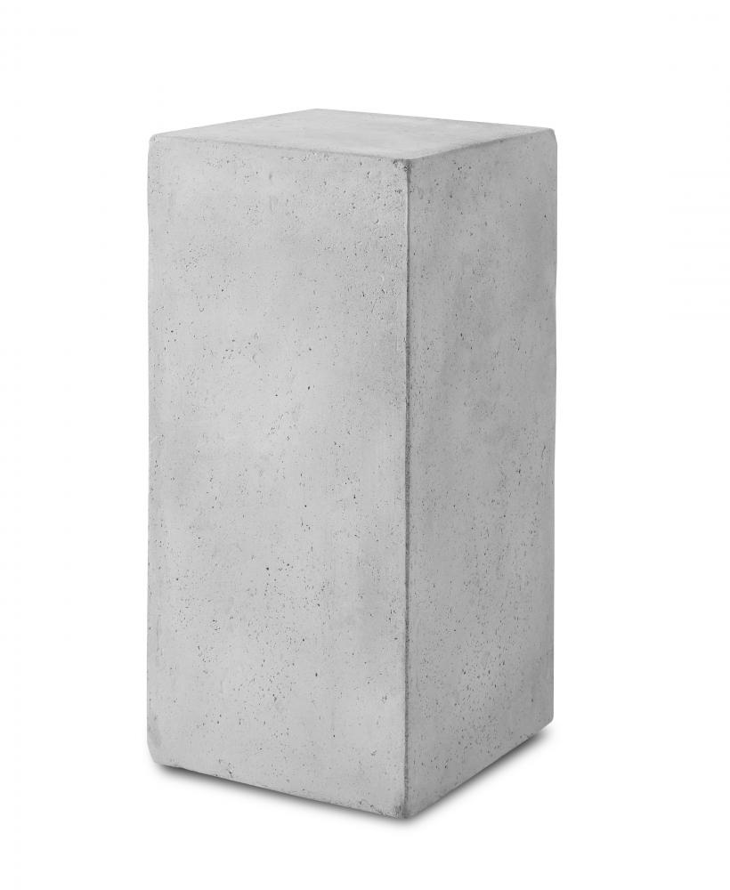 Corinth Medium Concrete Pedestal