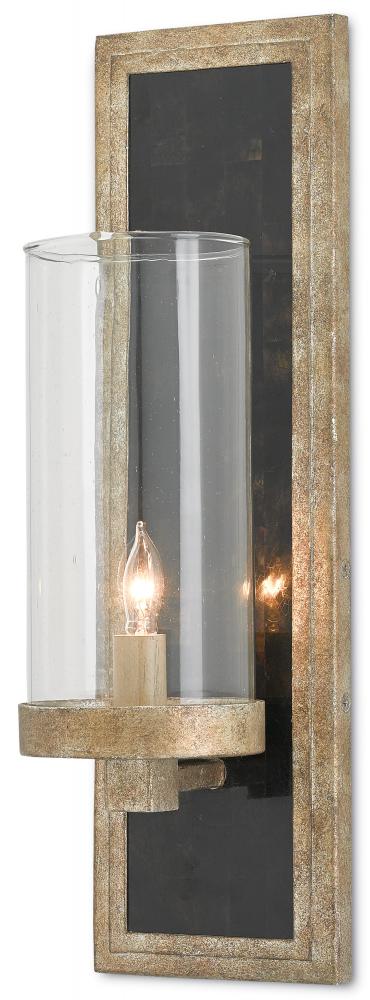 Charade Silver Wall Sconce