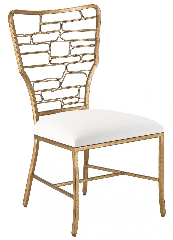 Vinton Muslin Chair