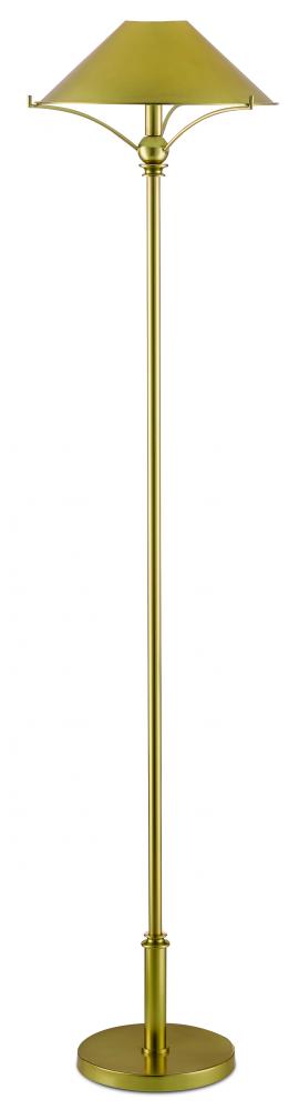 Maarla Brass Floor Lamp