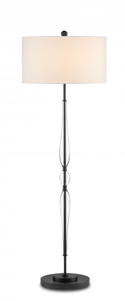 Orbit Black Floor Lamp