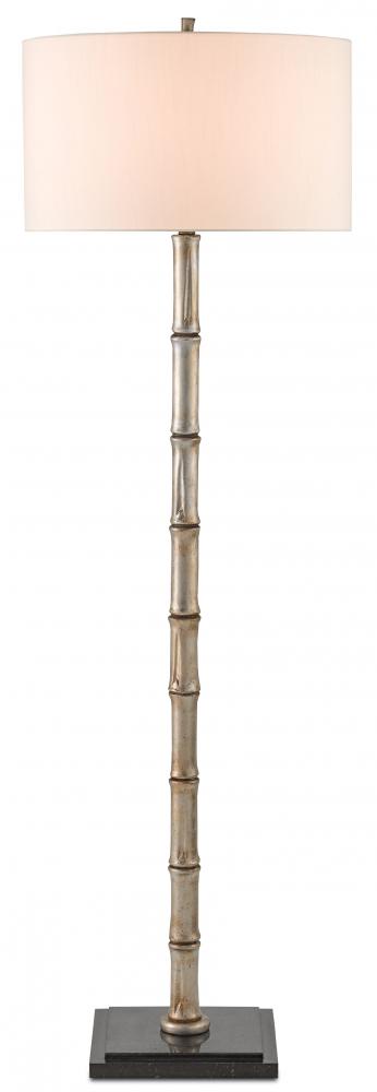 Mambu Silver Floor Lamp