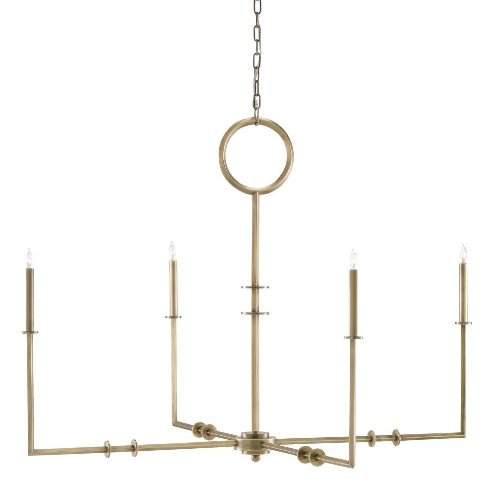 Rogue Brass Chandelier