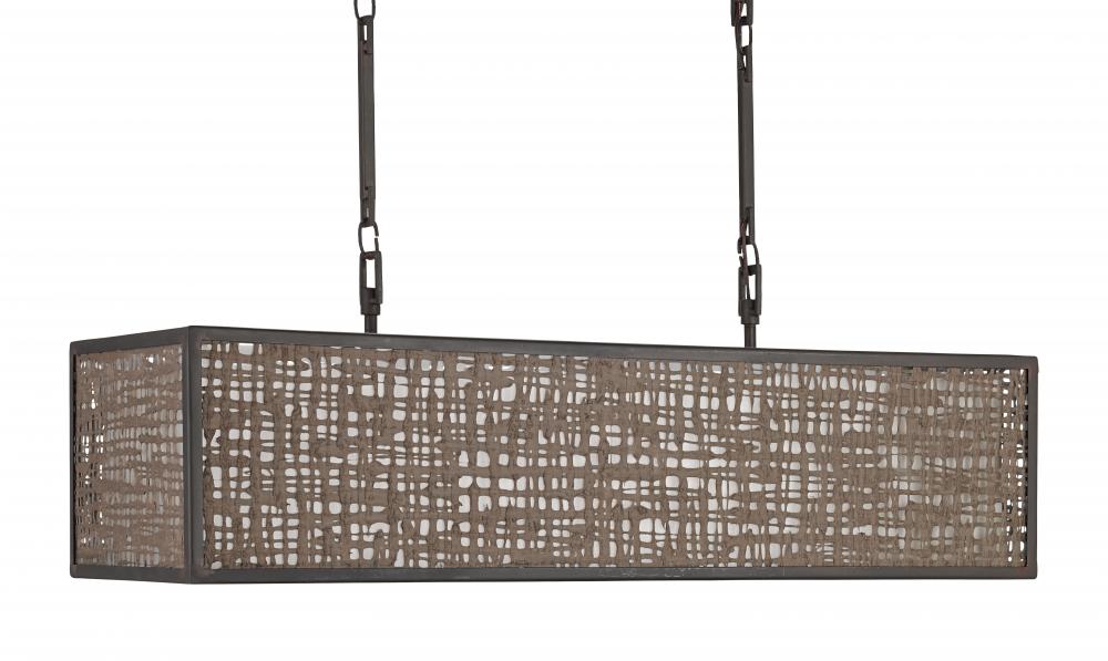 Modello Rectangular Chandelier