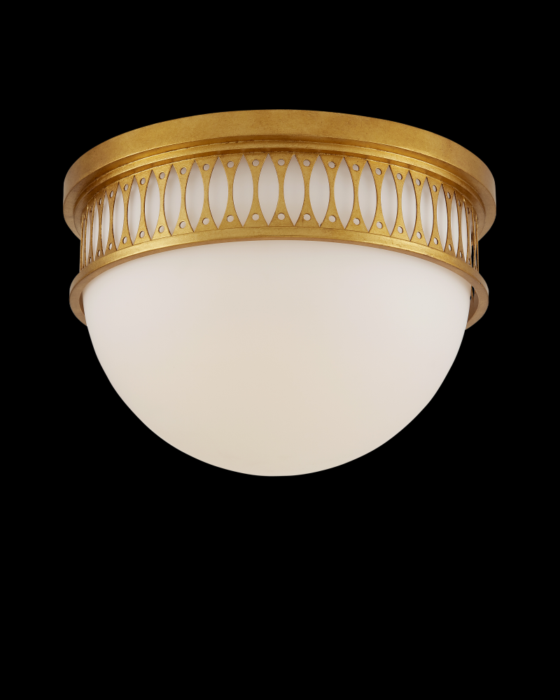 Lola Gold Flush Mount