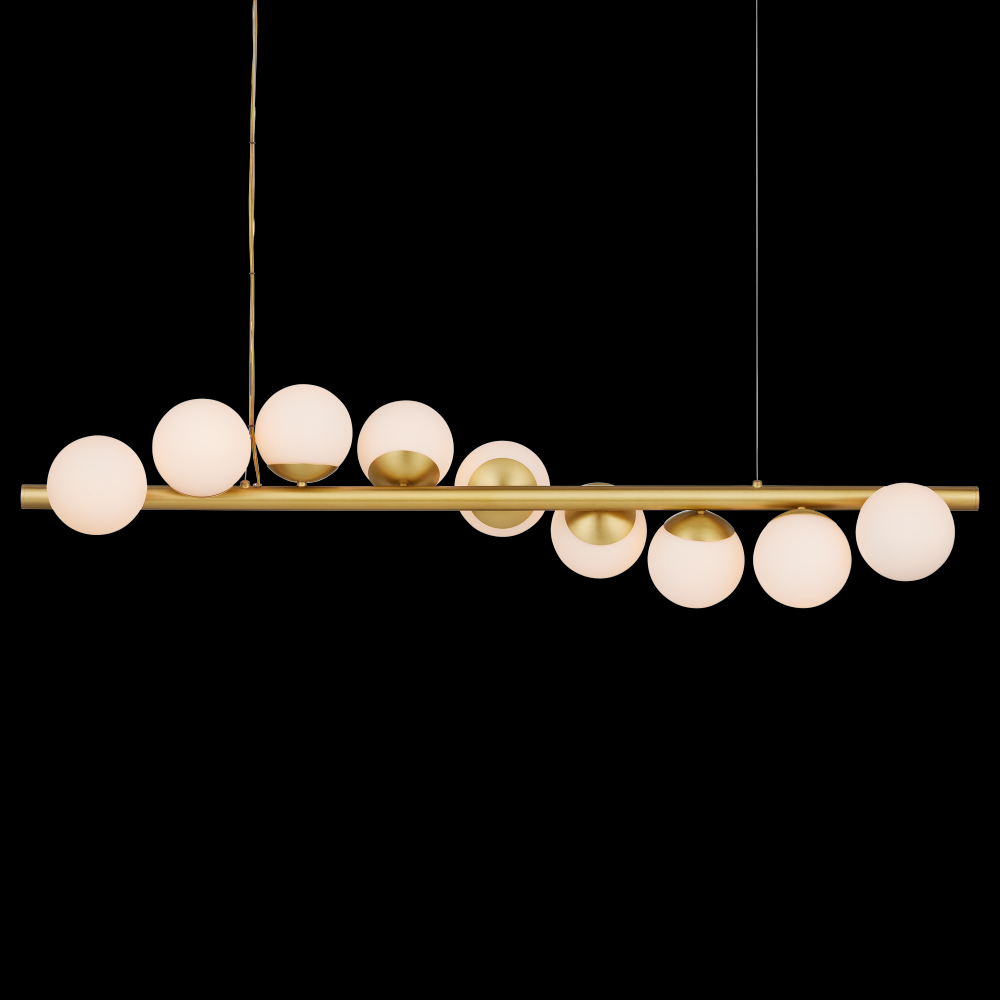 Barcarolle Linear Chandelier