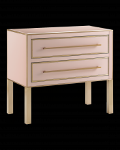 Currey 3000-0029 - Arden Pink Chest